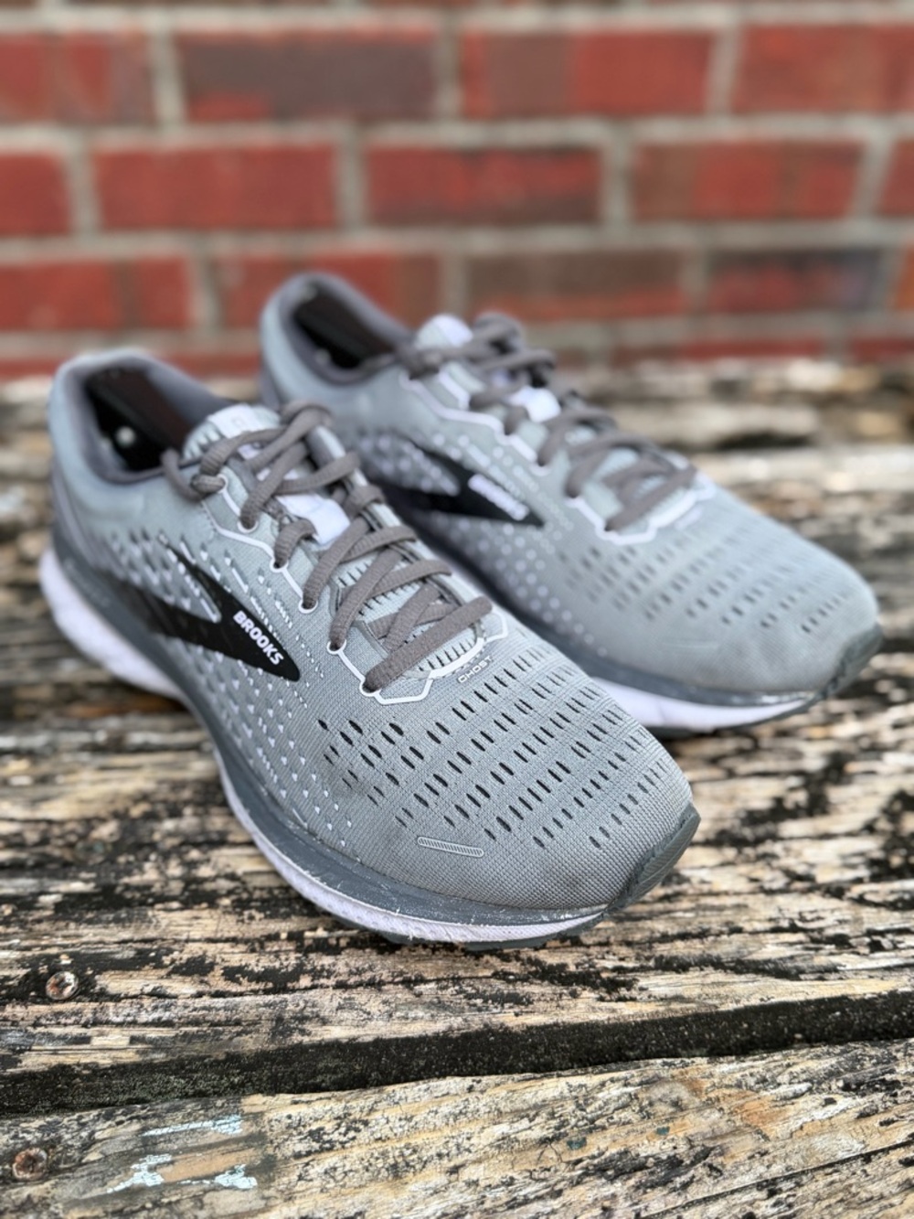 Brooks Ghost 13 Women’s Size 9 Gray Lace Up Running Shoes X1   ***See Note - Picture 11 of 15